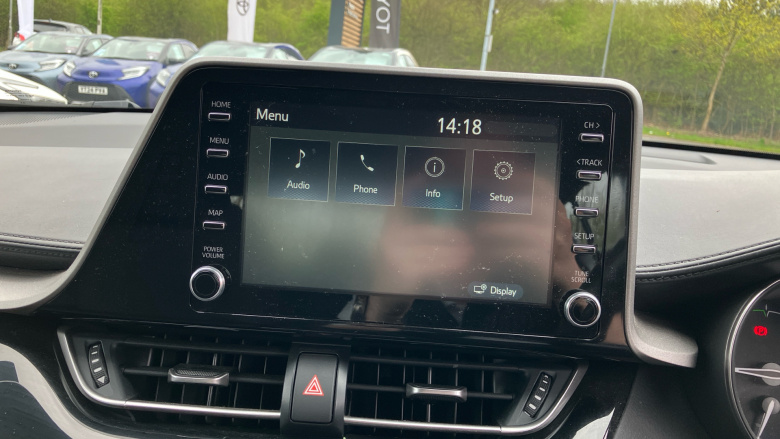 Toyota C-HR 1.8 Hybrid Icon 5dr CVT Hybrid Hatchback